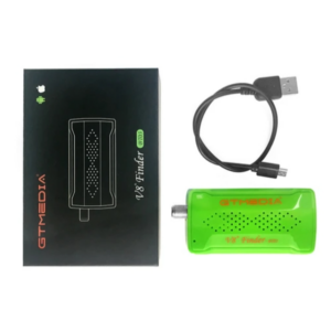 GTMEDIA V8 Finder BT03 DVB-S2 Digital Satellite TV Receiver for Smartphones