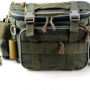 ERYUE Fishing Tackle Bag,Fishing Tackle Bag Fishing Tackle Storage Bag Waist Bag Organizer Messenger Bag Handbag