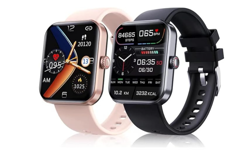 Azoiikwd Diabetic Watches,Smartwatch,Bluetooth,F57L Smart Watch,Blood Glucose Monitoring,Blood Sugar Test,Sports Watch,Painless Blood Glucose Test