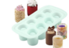 Wilton Silicone Round Mold, for Making Shot Cups, 8 Cavities