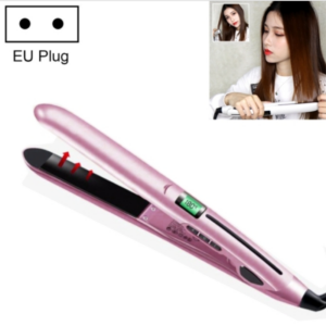 Mini Ceramic LCD Hair Straightener Curler Non-Harmful Dual Purpose Electric Clipper