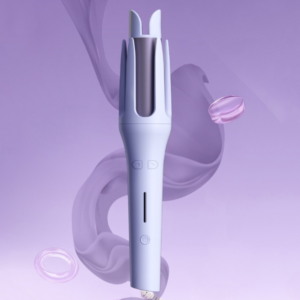 RD-2118 32mm Smart Sensor Fully Automatic Curling Wand Motorized Rotary Automatic Hair Curler, Medium Plug