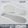 Xiaomi Insole Popcorn BOOST Elastic Insole Cushioning Breathable Deodorizat Incresed Sneaker Insoles Shock Absorption Size 35-46