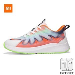 Xiaomi Youpin Running Casual Sneakers for Men Shoes Spring and Summer Shoes for Men Night-running Noctilucent Large Size 39-45