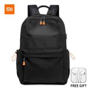 Xiaomi Youpin School Bags for Boys Casual Backpack for Woman Laptop Bag Waterproof Backpacks USB Charging Port Waterproof 0.59kg