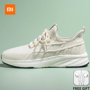 Xiaomi Youpin 2023 Summer Mens Casual Sneakers Flying Weaving Soft Sole Running Shoes for Men Casual Sneakers Men