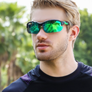 Color changing glasses men’s polarized sunglasses cycling glasses outdoor sports glasses 9301 sunglasses for men Anti-UV