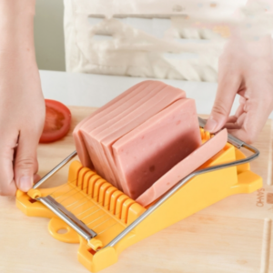 JA-95 Luncheon Meat Ham Slicer Home Fruit Slicer Banana Slicer Kitchen Egg Splitter