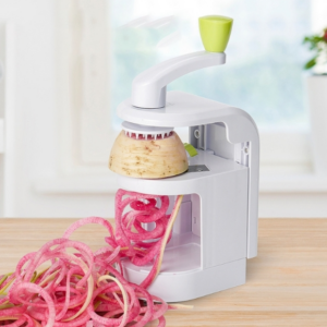 Multi-functional hand crank shredder potato carrot grater slicer Colour Random