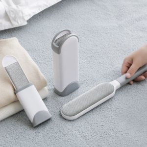 Clothes Sofa Dusting Sticky Hair Remover Household Washable Double Sided Static Removal Brush