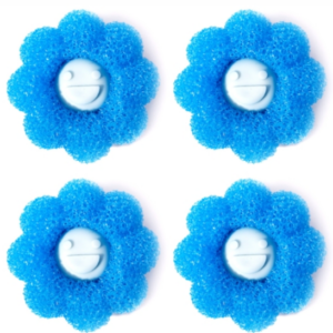 4pcs Home Use Anti-tangle Sticky Laundry Balls Clothes Anti-tangle Washing Machine Cleaning Balls