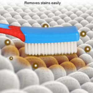 4 pcs sold Multi-functional non-injurious shoes nano brush Household clothing brush Cleaning board soft bristle brush