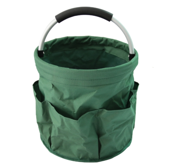 Multi-functional Folding Baby Powder Box Nappy Tissue Storage Bag