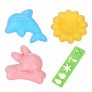 4pcs/set Bunny Dolphin Rice Sushi DIY Moulds