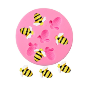 Bee Silicone Cake Moulds
