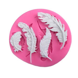 Feather Fondant Silicone Mould Cake Decoration Tools