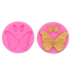 Butterfly Silicone Mould Cake Dessert Decoration Chocolate Fondant Drip Clay Plaster Moulds