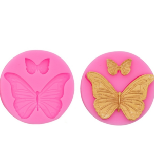 Butterfly Silicone Mould Cake Dessert Decoration Chocolate Fondant Drip Clay Plaster Moulds