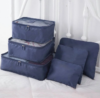 6 pieces portable luggage packing box