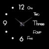 Wall sticker clock