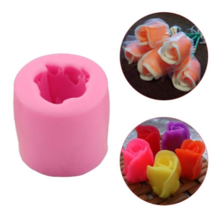 Rose Cake Series Silicone Candle Mold Food Grade Baking Tools