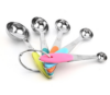 Five-in-one stainless steel measuring spoon set baking kitchen gadgets