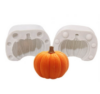 Halloween 3D Pumpkin Cake DIY Aromatherapy Candle Silicone Mold