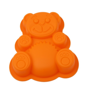 Silicone Bear Cake Mold Cartoon Mold DIY Baking Tools
