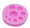 Round Silicone Fondant Cake Mold DIY Baking Decoration Chocolate Tools