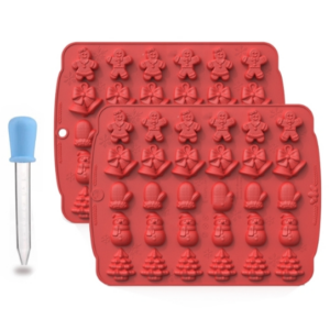 Christmas supplies glue mold cake grill pan baking tools