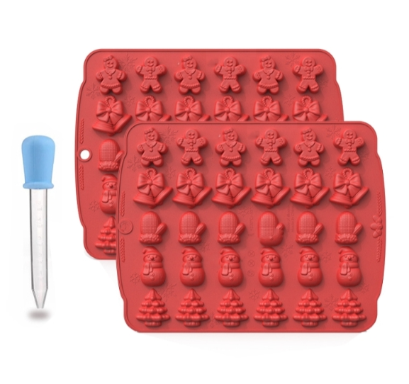 Christmas supplies glue mold cake grill pan baking tools