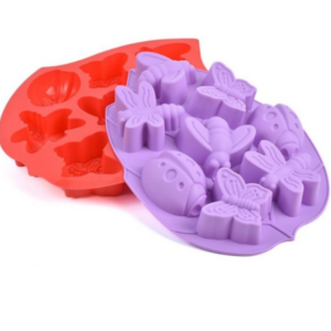 Insect silicone cake mold baking tool Size: 26.5×20.5×3.5cm