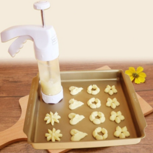 18-in-1 Cookie Cream Decorating Gun Baking Tools Cookie Gun Set