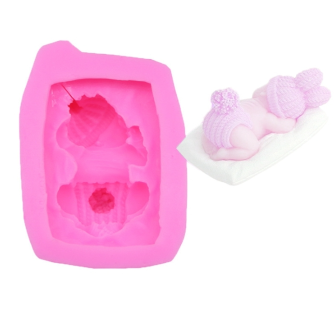 Fondant cake chocolate silicone mold