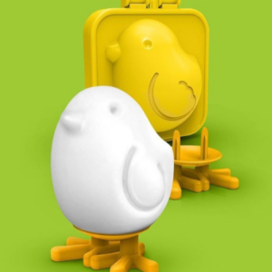 Creative personalized deformed egg silicone mold sumo egg mop seat kitchen gadget supplies