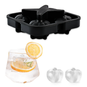 Silicone ice tray ice ball mold pumpkin round ice box whiskey drink ice cube mold