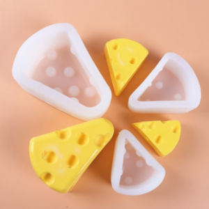 3-in-1 Cheese Mousse Cake Silicone Mold Pudding Cheese Cleansing Soap Mold Set
