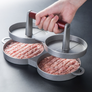 Aluminum burger meat press meat patty pressing mold