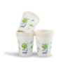 Miaojie 50-pack disposable paper cups 8 ounces thickened non-leakable water cups (daily version)