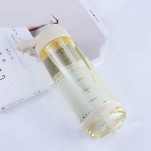 1000ml outdoor water bottle sports water cup hiking camping plastic water bottle with straw