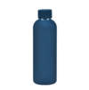 Stainless steel outdoor frosted water bottle Portable sports water bottle Rubber paint thermos cup