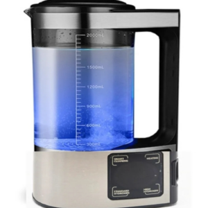 V8 2L micro-electrolysis hydrogen-rich water machine household smart cleaning hydrogen-rich kettle