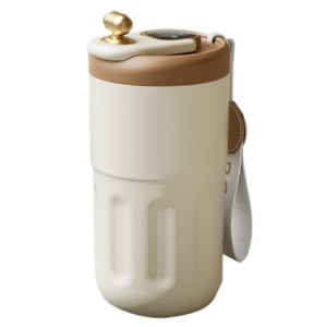 Wusheng JV012237 Portable Stainless Steel Coffee Thermos Cup