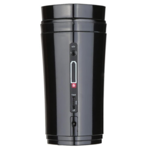 USB Rechargeable Automatic Heating & Stirring Insulated Coffee Mug