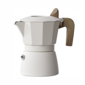 100ml Double Valve Moka Pot Espresso Machine Outdoor Coffee Brewing Pot Extraction Tool