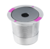 For Keurig Coffee Machines Reusable Coffee Filter Stainless Steel Filter Cups Single Hole K Cups