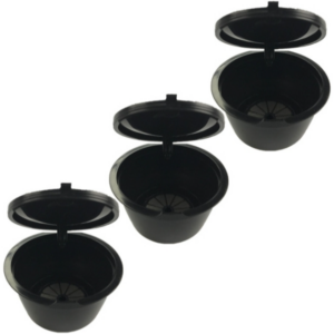 3 Pieces Sold As One Coffee Maker Universal Capsule Cup Filter Cup Coffee Filter