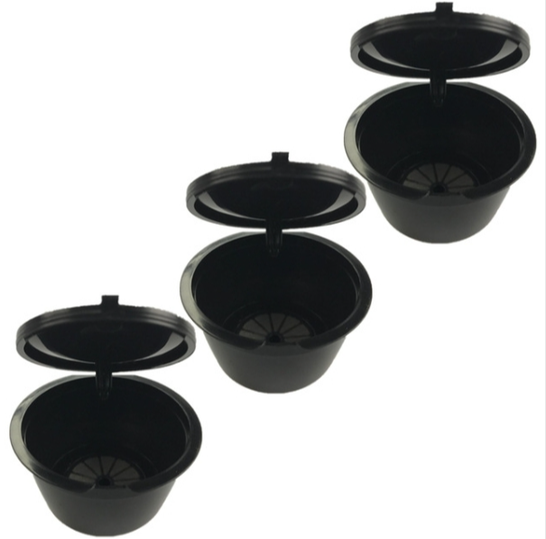3 Pieces Sold As One Coffee Maker Universal Capsule Cup Filter Cup Coffee Filter