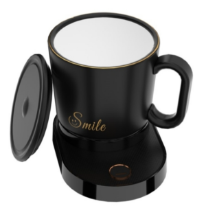 IDZ011 Desktop Mobile Phone Wireless Charger Smart Stirring Mug Automatic Self-Stirring Coffee Mug