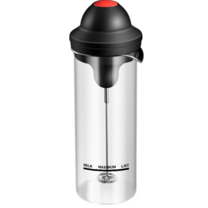 JIA ORANGE Electric Stainless Steel Coffee Milk Whisk Milk Froth Whipping Mixer (without Battery)